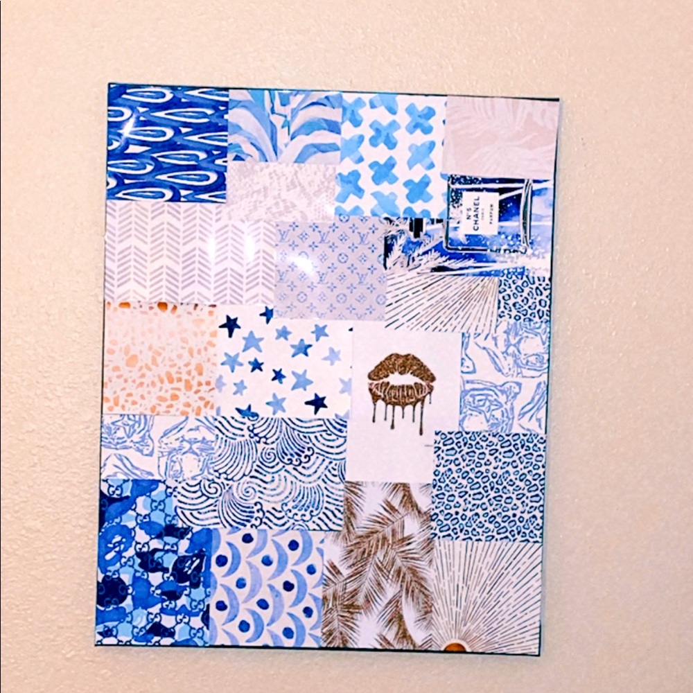 Photo collage wall art (customizable)